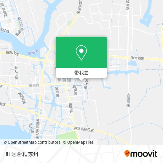 旺达通讯地图