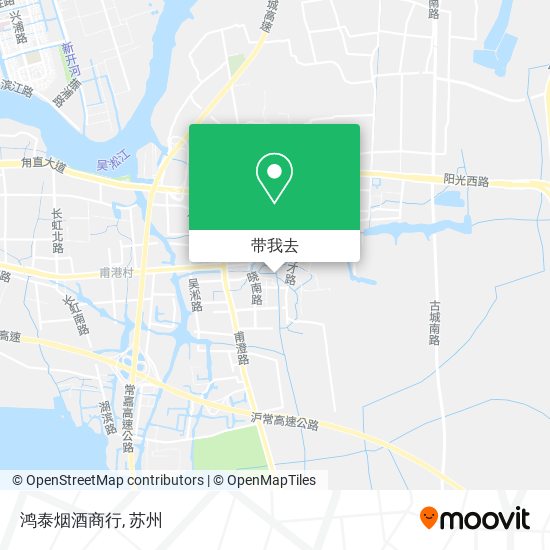 鸿泰烟酒商行地图
