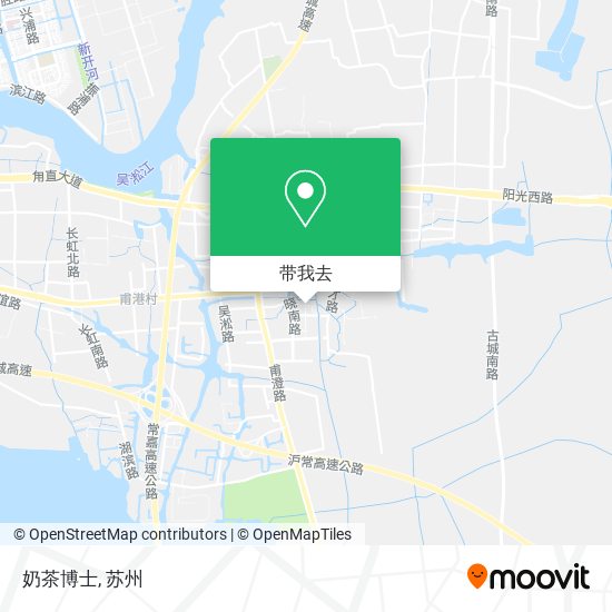 奶茶博士地图