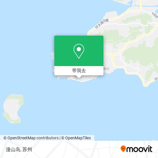 漫山岛地图