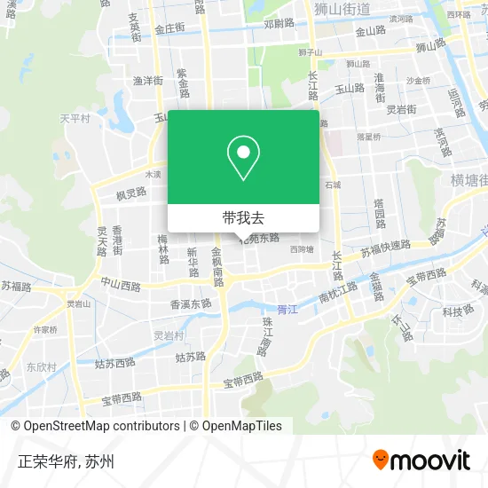 正荣华府地图