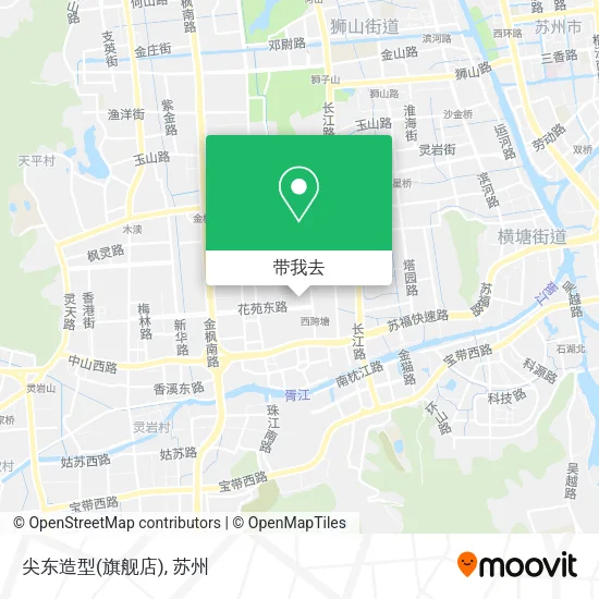 尖东造型(旗舰店)地图