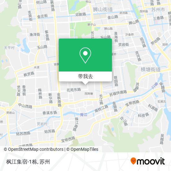 枫江集宿-1栋地图