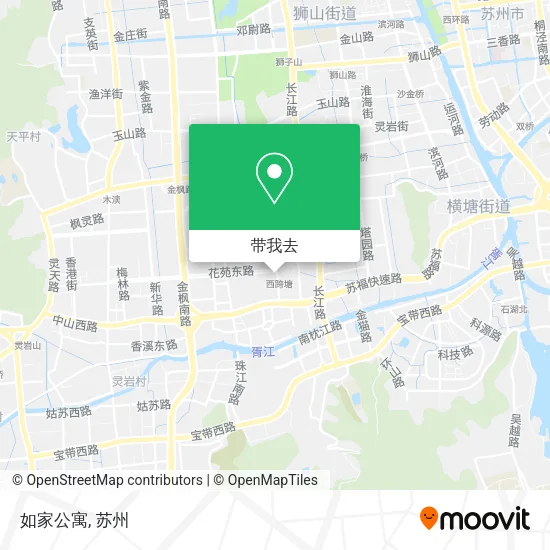 如家公寓地图