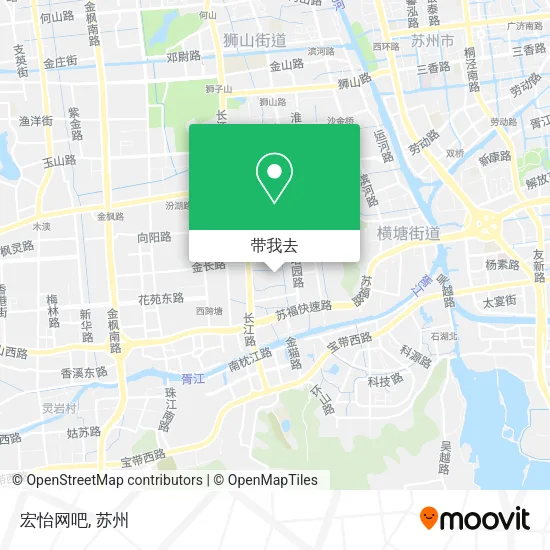 宏怡网吧地图