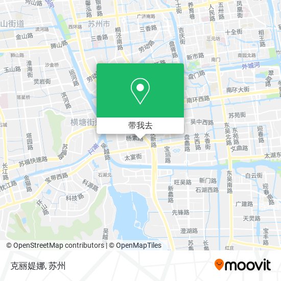 克丽媞娜地图
