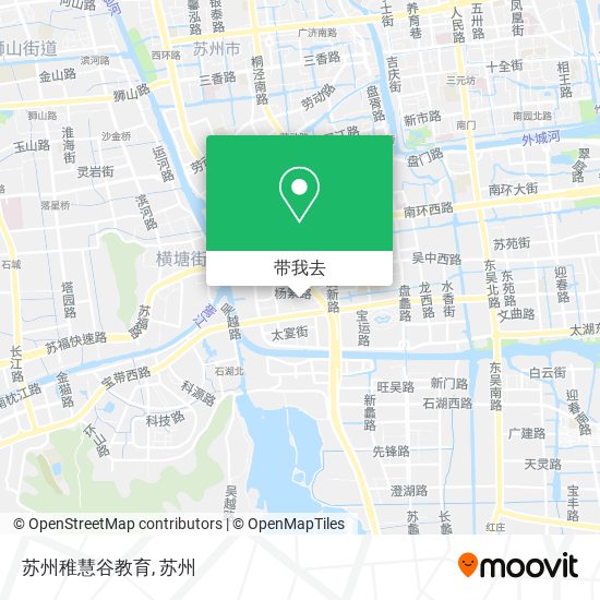 苏州稚慧谷教育地图