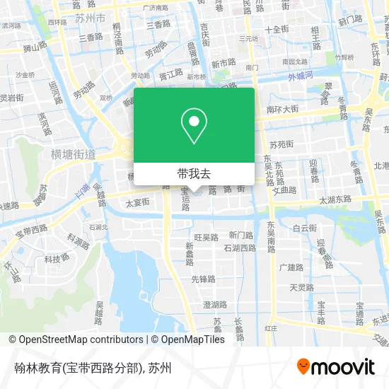 翰林教育(宝带西路分部)地图