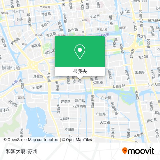 和源大厦地图