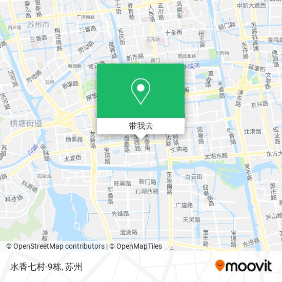 水香七村-9栋地图