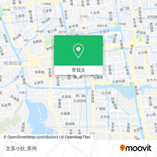 文其小灶地图