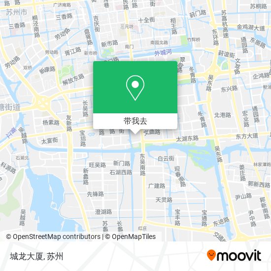 城龙大厦地图