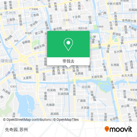 先奇园地图