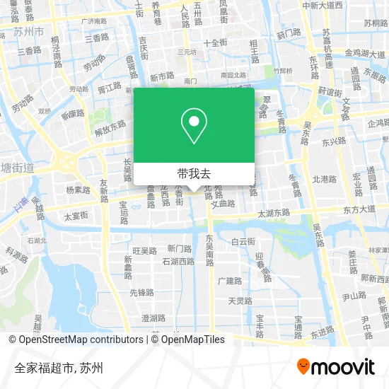 全家福超市地图
