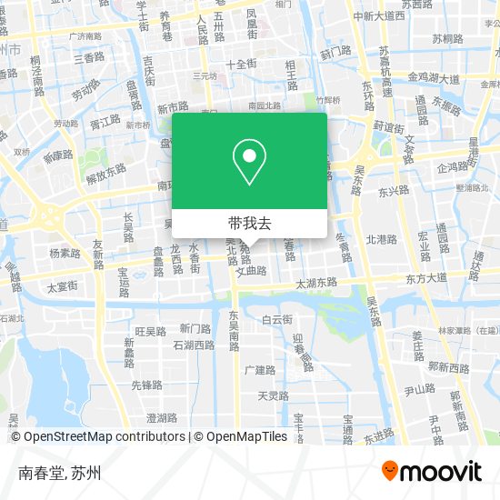南春堂地图