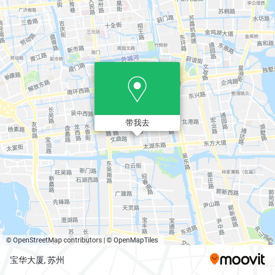 宝华大厦地图