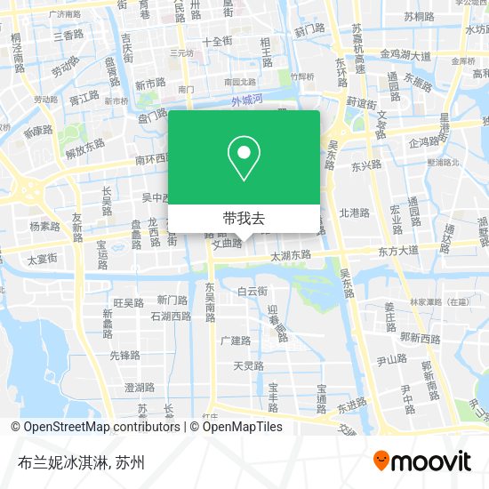 布兰妮冰淇淋地图