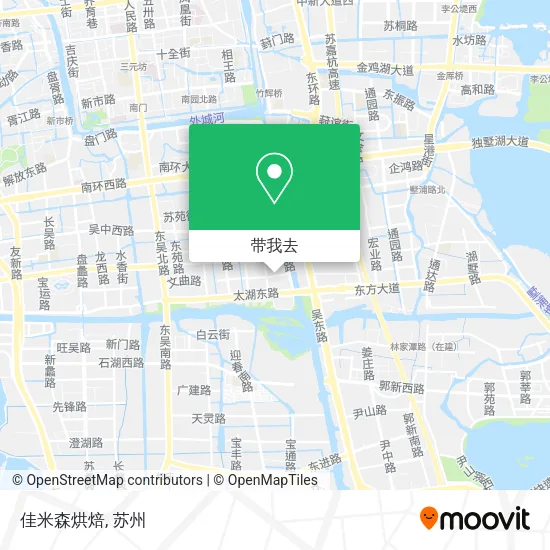 佳米森烘焙地图