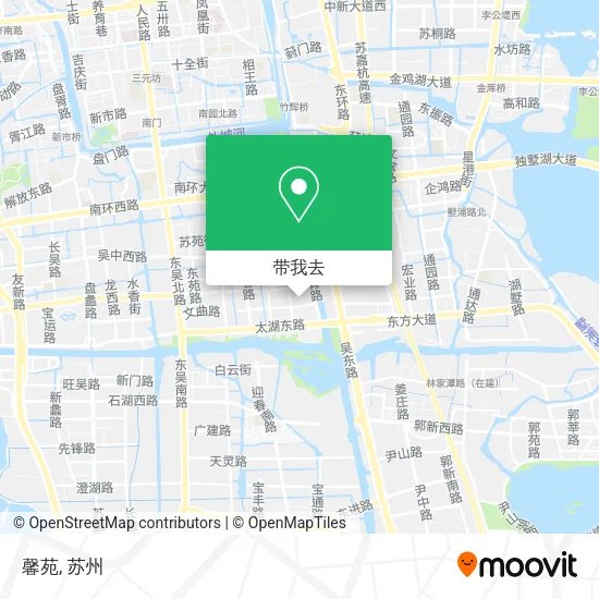 馨苑地图