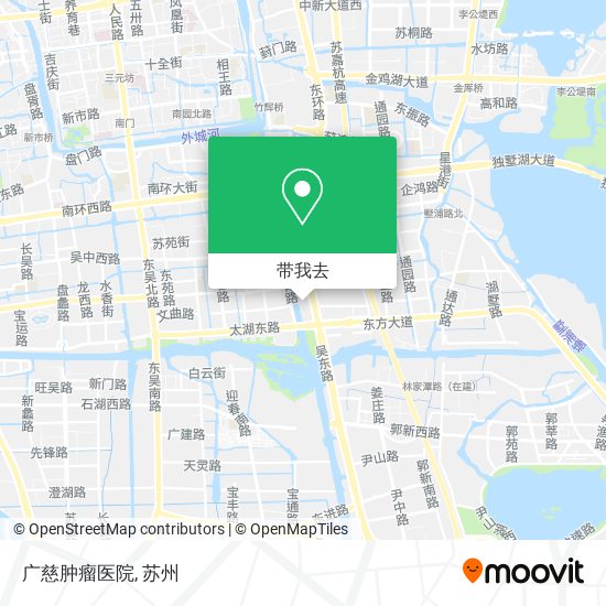 广慈肿瘤医院地图