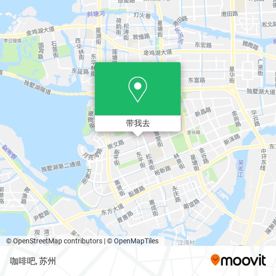 咖啡吧地图