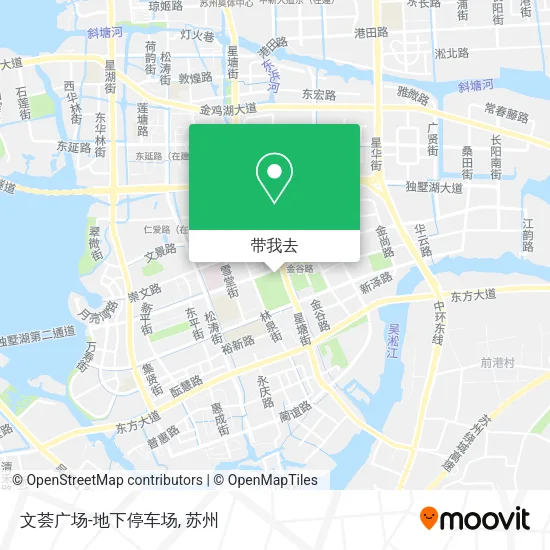 文荟广场-地下停车场地图