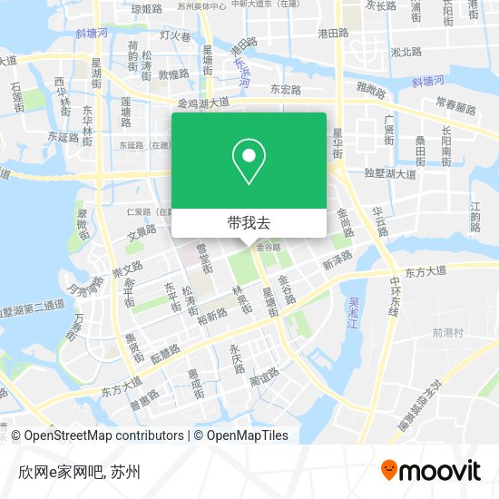 欣网e家网吧地图