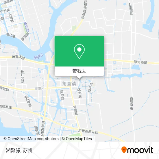 湘聚缘地图