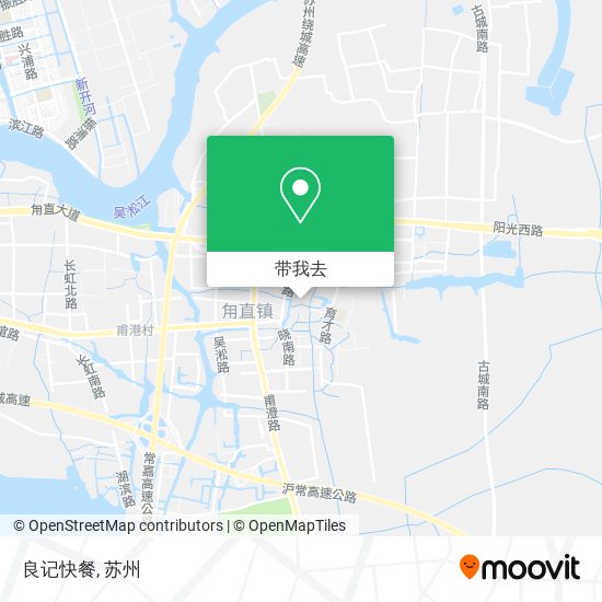 良记快餐地图