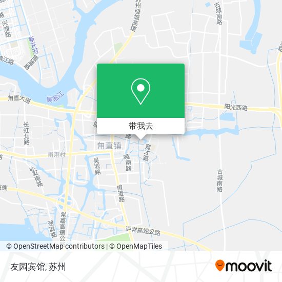 友园宾馆地图