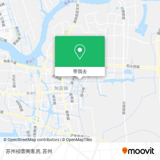苏州祯蕾阁客房地图