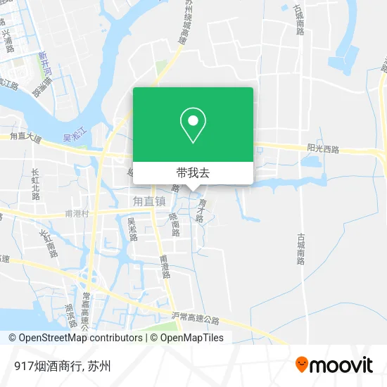 917烟酒商行地图