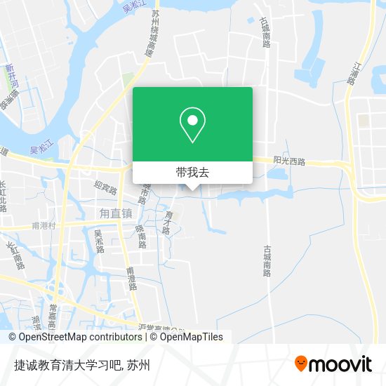 捷诚教育清大学习吧地图
