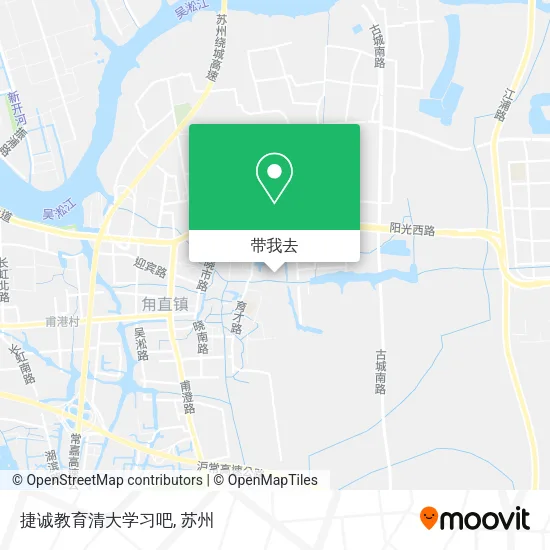 捷诚教育清大学习吧地图