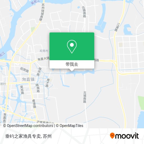 垂钓之家渔具专卖地图