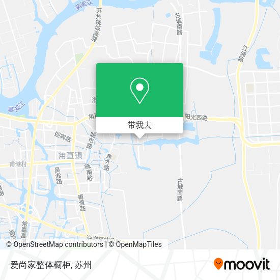 爱尚家整体橱柜地图