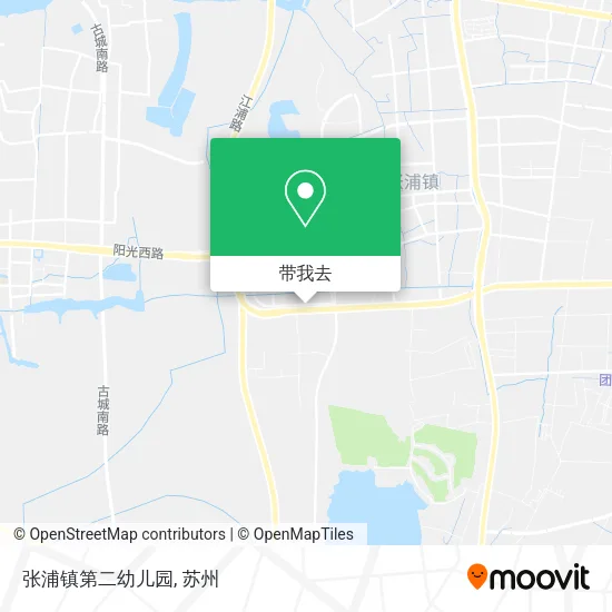 张浦镇第二幼儿园地图