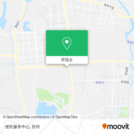 便民服务中心地图