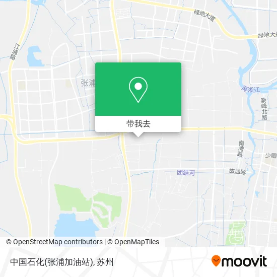 中国石化(张浦加油站)地图