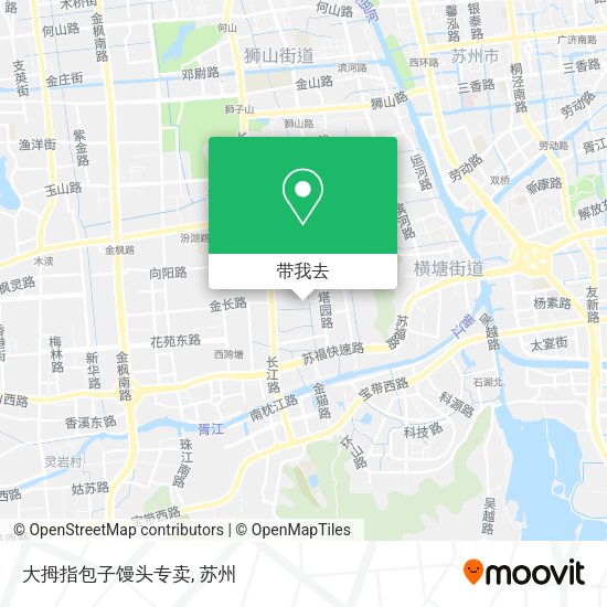 大拇指包子馒头专卖地图