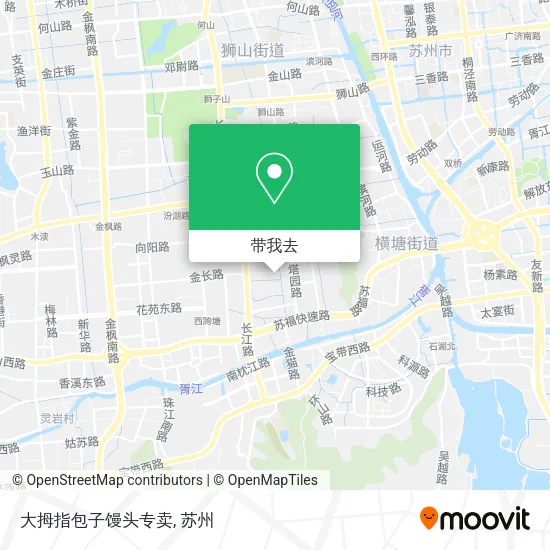 大拇指包子馒头专卖地图