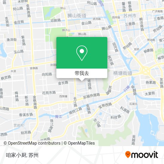 咱家小厨地图
