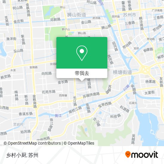 乡村小厨地图