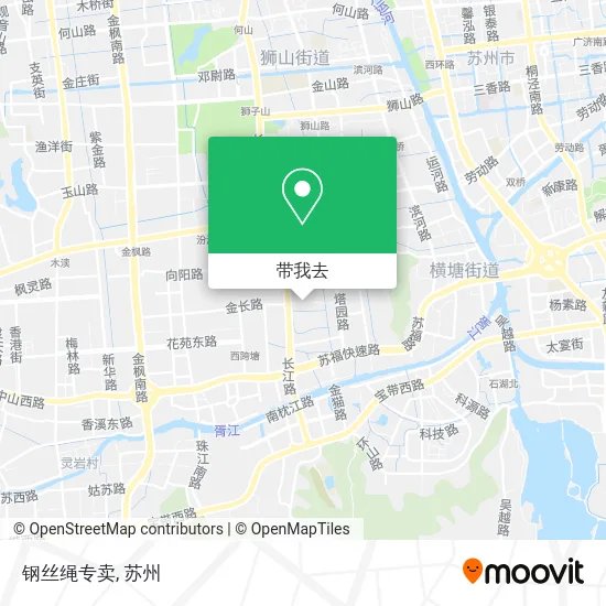 钢丝绳专卖地图