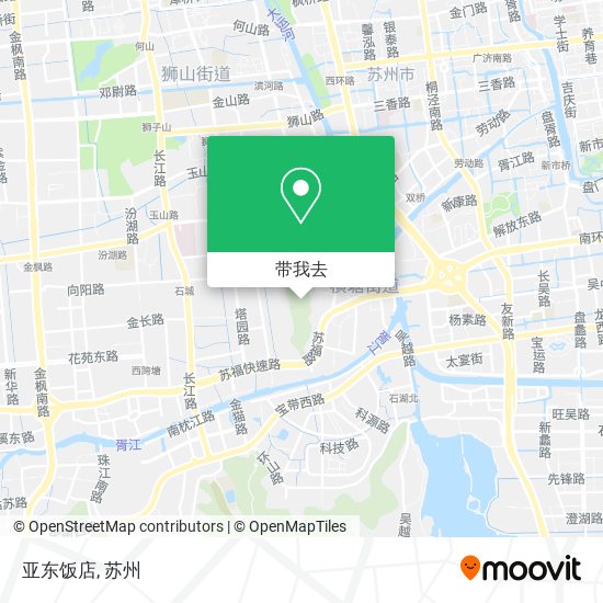 亚东饭店地图