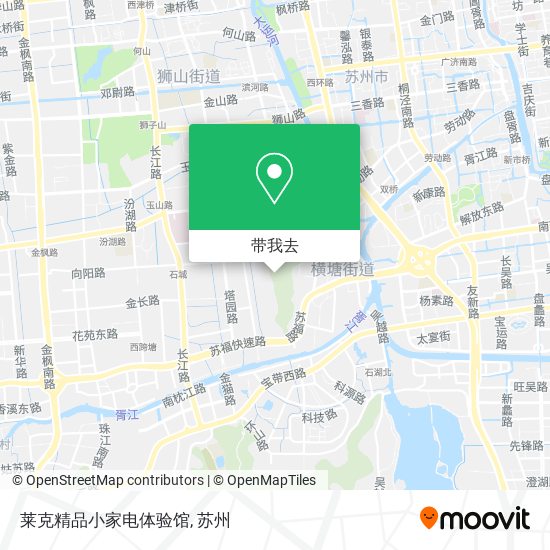 莱克精品小家电体验馆地图