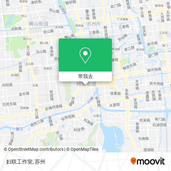 妇联工作室地图