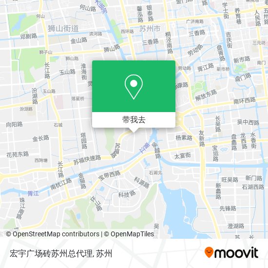 宏宇广场砖苏州总代理地图