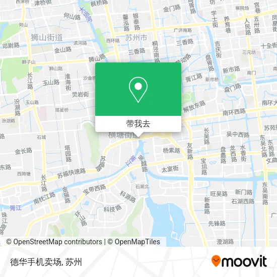 德华手机卖场地图