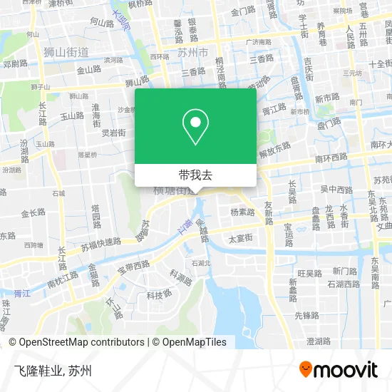 飞隆鞋业地图